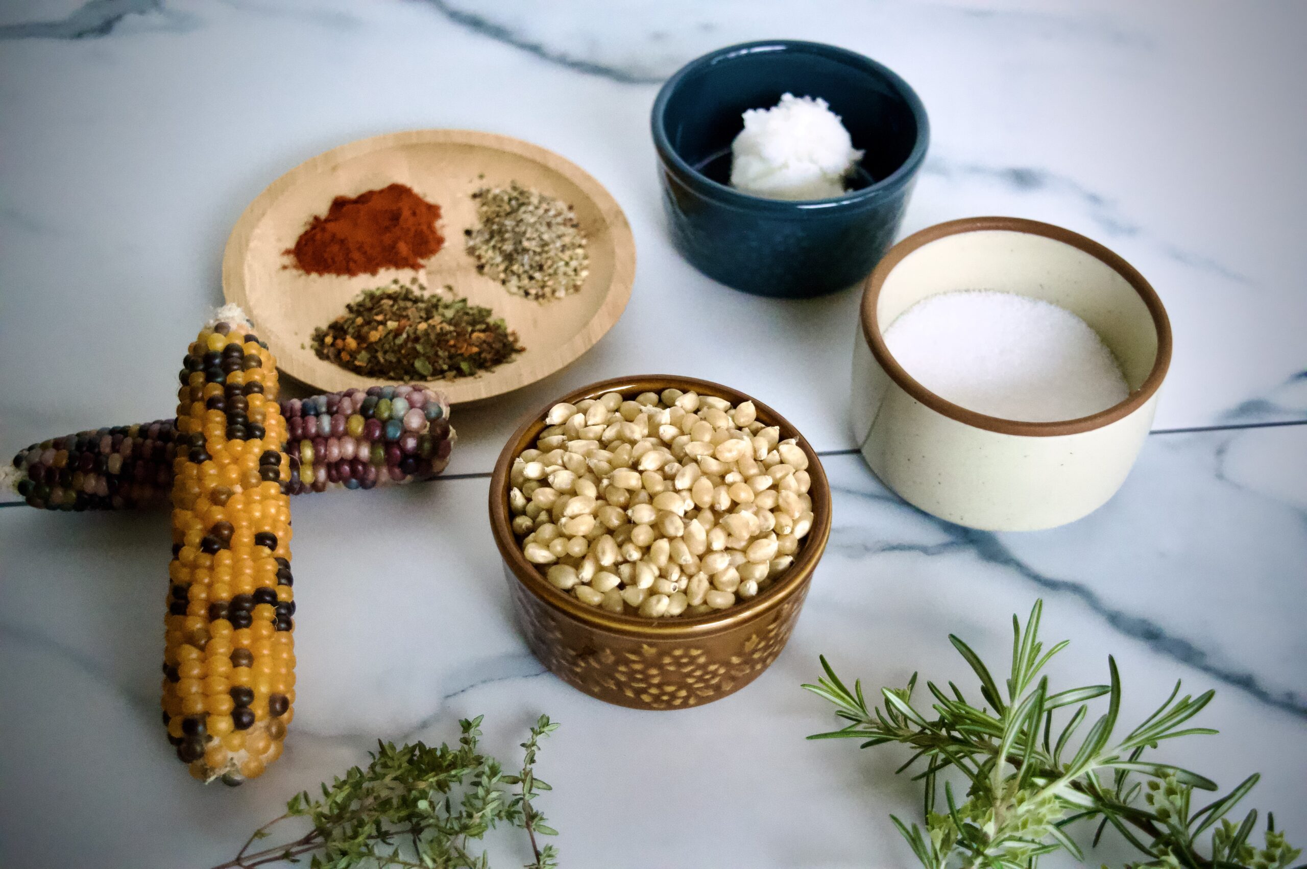 Recipes For Kids - Popcorn Ingredients