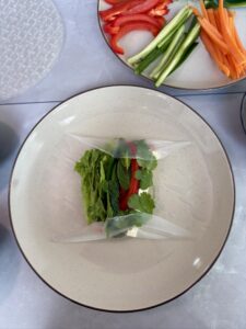 Recipes For Kids - Spring Rolls - Rolling 2