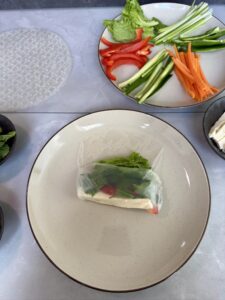 Recipes For Kids - Spring Rolls - Rolling 4