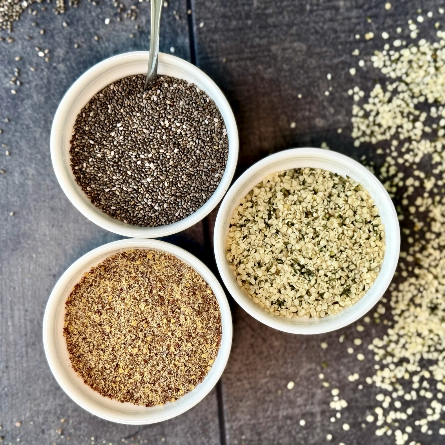 Recipes-For-Kids - Chia, Flax, and Hemp Seeds