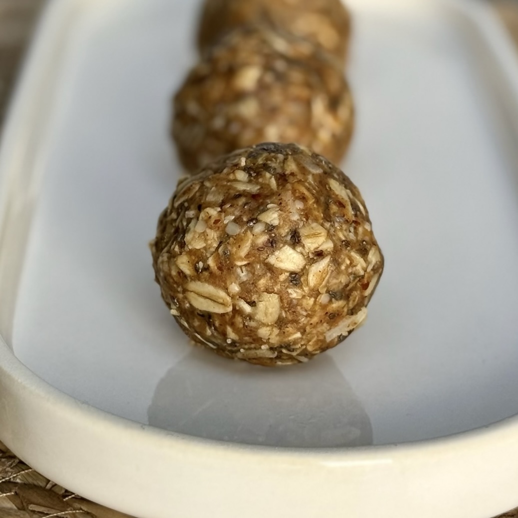 Recipes-For-Kids - Peanut Butter Power Ball Close Up