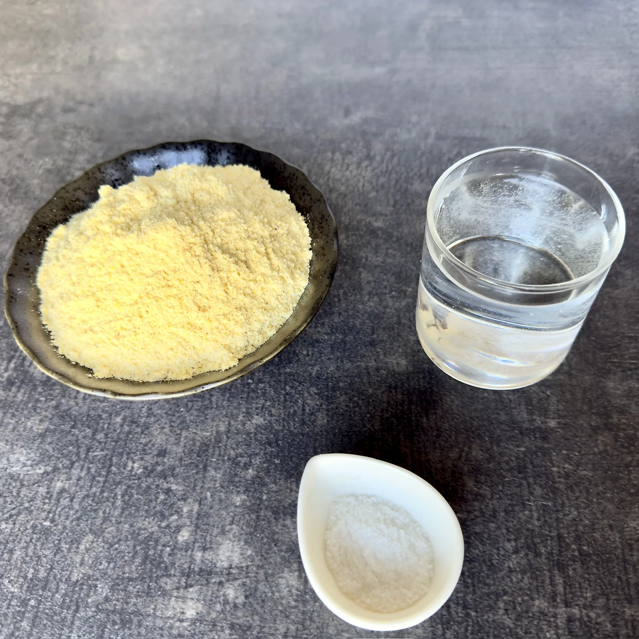 Recipes For Kids - Fresh Corn Tortillas - Ingredients